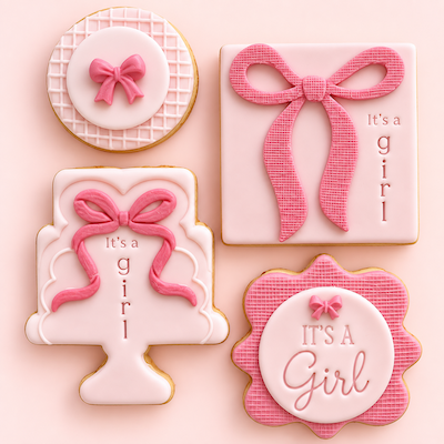 It’s a girl! Cookie Set