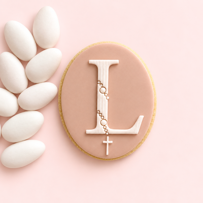 Monogram Cookies Set