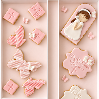 First Communion Cookie Set