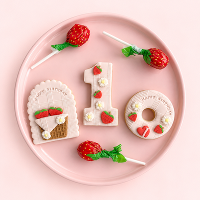 Berry Bday Set