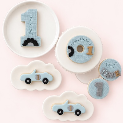 Fast One Cookie Set