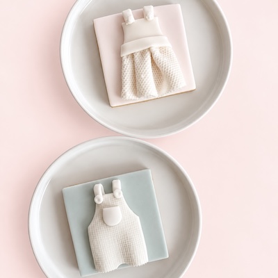 Little Dress Cookies