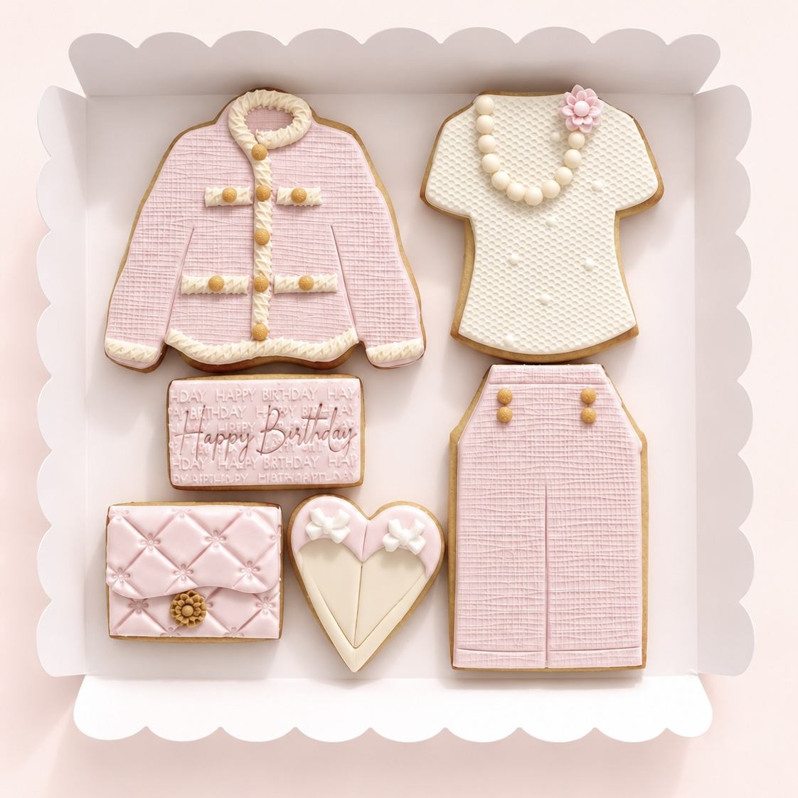 Paris Couture Cookie Box