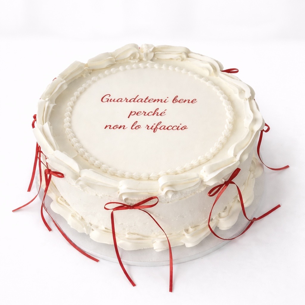 Bow Cake