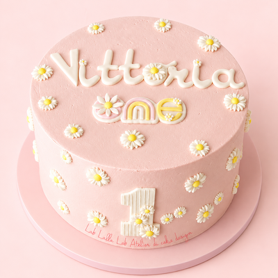 Daisy Cake