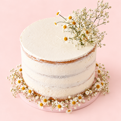 Naked Cake