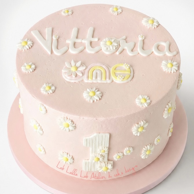 Daisy Cake