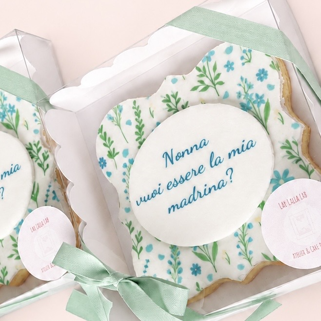 Message Cookies Box
