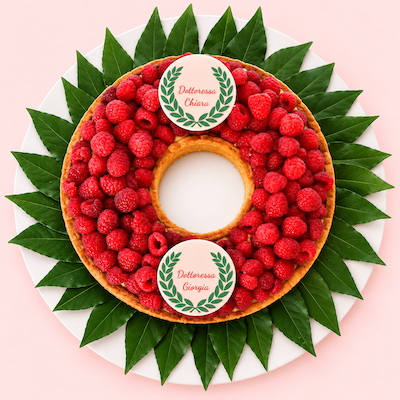 Grad Raspberry Tart