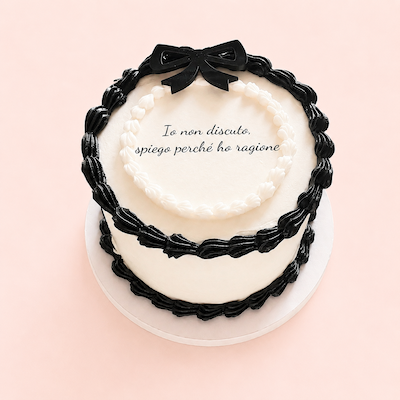 Message Cake