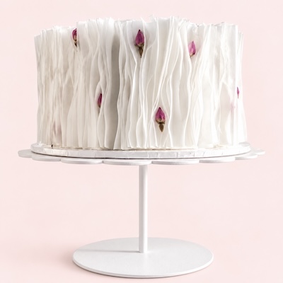 Plissé Cake