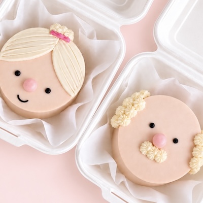 “Nonni” Bento Cake
