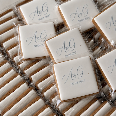 Save The Date Cookies