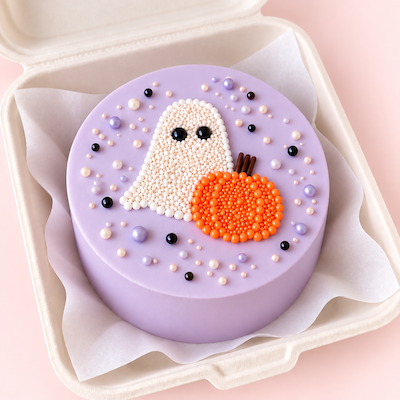Ghost Bento Cake