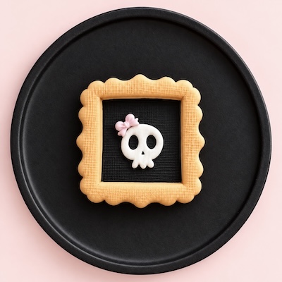 Little Skull Cookie