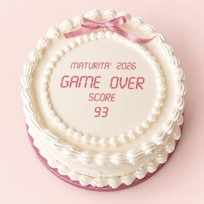 Game Over Cake