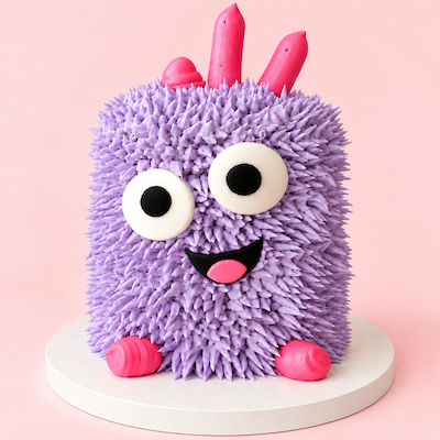 Mini Monster Cake