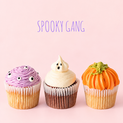 Spooky Gang Cupcakes