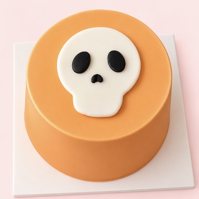 Skull Cake
